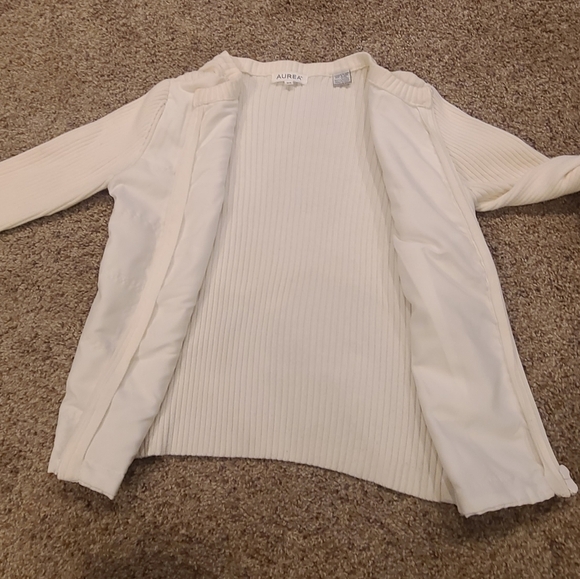 Quilted ribbed jacket - Picture 4 of 7